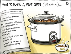 Smith, Hayden James, 1976- :[How to make a meat stew (the kiwi way)...]. 22 May 2013