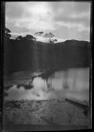 Water and hills, [Pounawea?] Catlins District, Otago Region