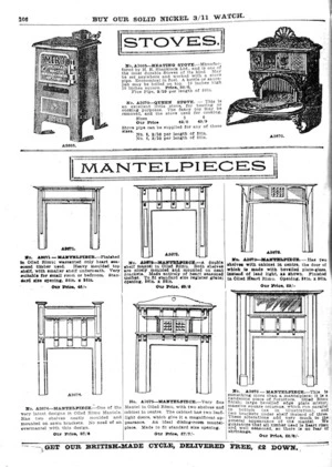 Farmers' Trading Company :Stoves; Mantelpieces. [1925].