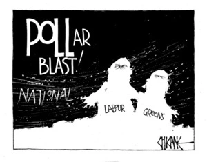 Winter, Mark 1958- :[POLLar blast!]. 28 May 2013