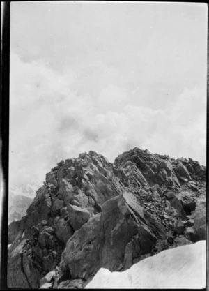 On Mount Rolleston, Arthur's Pass National Park