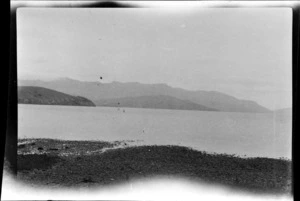 View across harbour, location unidentified