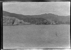 View across water, location unidentified