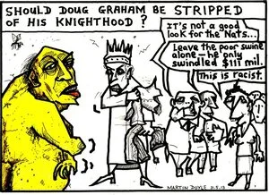 Doyle, Martin, 1956- :[Stripping Doug Graham]. 31 May 2013