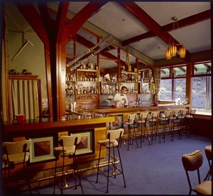 Snowline Bar at the Hermitage, Aoraki/Mount Cook National Park