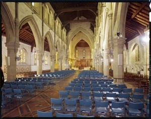 Interior of Christchurch Cathedral