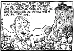 Scott, Thomas, 1947- :"What Greenies won't admit is that ater open cast mining has been completed here...". 11 June 2013