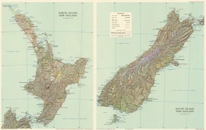 Physical map of New Zealand [electronic resource].
