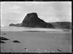 Lion rock at Piha.