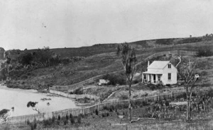 Te Ihu, house of Captain Lewes Rye and Richard Hull, Kaipara