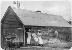 First bakehouse, Upper Hutt