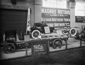 Olympia Motor Show, Wellington