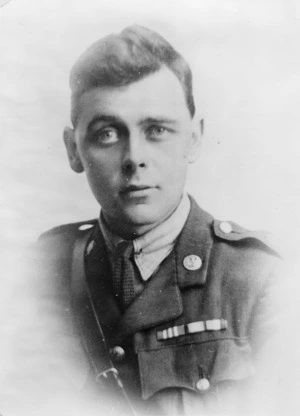 Soldier Ormond Edward Burton