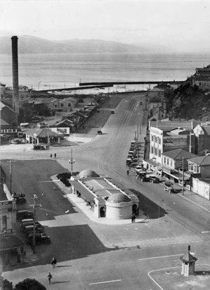 Kent Terrace and Oriental Parade, Wellington