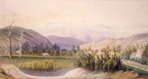 [Horsfall, John Atherton] 1819-1900 :[Taita, Lower Hutt 1875?]