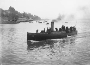 The battlecruiser HMS New Zealand at Nelson