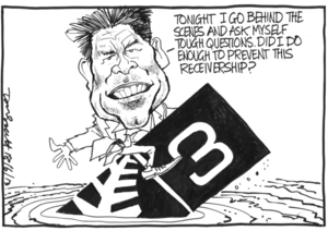 Scott, Thomas, 1947- :"Tonight I go behind the scenes and ask myself tough questions. Did I do enough to prevent this receivership?". 18 June 2013