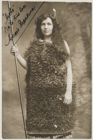 Photograph of Maggie Papakura