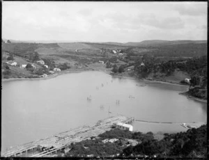 Mangonui and harbour