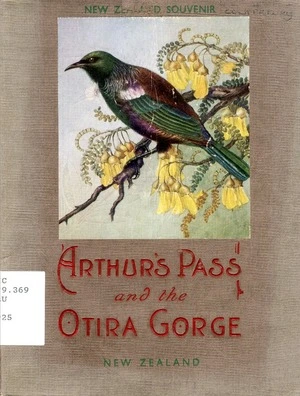 Arthur's Pass and the Otira Gorge / by B.E. Baughan.