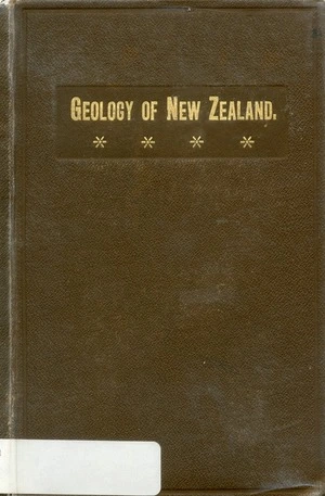 Geology of New Zealand / by P. Marshall.