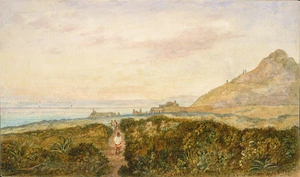 [Brees, Samuel Charles] 1810-1865 :Palliser Bay. [1844?]