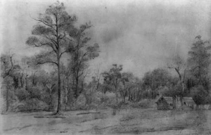 [Smith, William Mein] 1799-1869 :[Mr Donald's homestead, Manaia] Feb., 1849