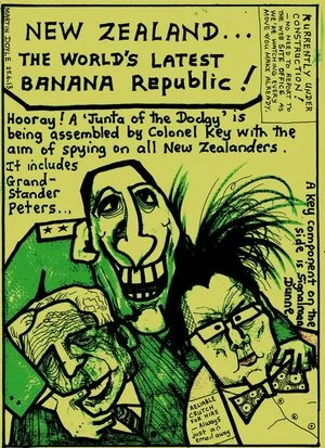 Doyle, Martin, 1956- :New Zealand...The World's Latest Banana Republic!. 25 June 2013