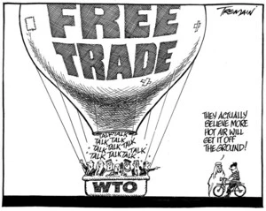 Tremain, Garrick 1941- :FREE TRADE. 31 December 2012