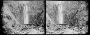Waterfall, Nicholls Creek, Waikouaiti, Dunedin