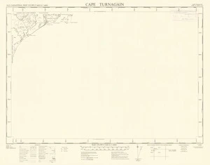 Cape Turnagain [electronic resource] / prepared by M.D. Bartlett.
