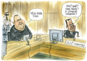 Slane, Christopher, 1957- :Dotcom v Banks. 5 July 2013