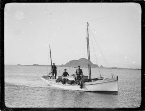 Gillnet fishing boat Dominion