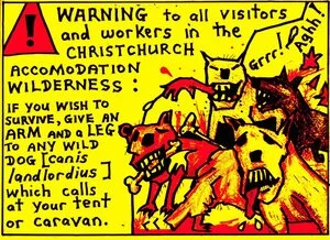 Doyle, Martin, 1956- :Christchurch predators. 9 July 2013