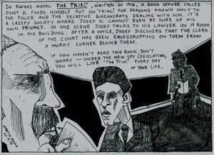 Doyle, Martin, 1956- :Your Trial. 23 July 2013