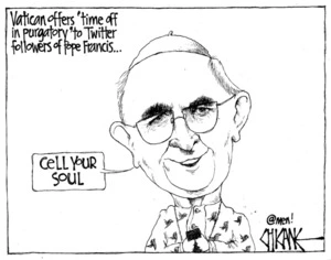 Winter, Mark 1958- :Twitter Pope. 25 July 2013