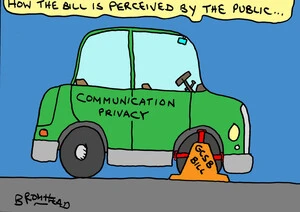 Bromhead, Peter, 1933-:'How the bill is perceived by the public...' 2 August 2013