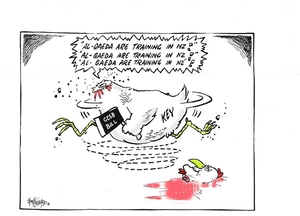 Hubbard, James, 1949- :"Al-Qaeda are training in NZ!" 2 August 2013
