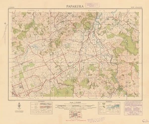 Papakura [electronic resource] / [drawn by] P.R. Malthus.