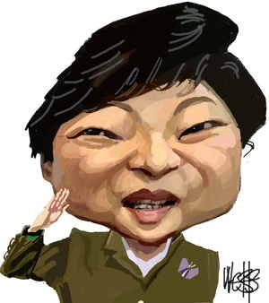 Webb, Murray, 1947- :[Park Geun-hye]. 30 July 2013