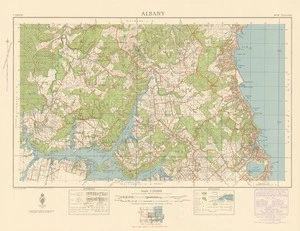 Albany [electronic resource] / A.J. Stewart ; compiled from official surveys, aerial photographs and marine charts.