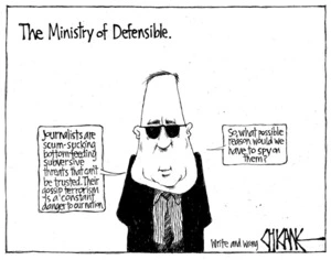 Winter, Mark 1958- :Ministry of Defensible. 30 July 2013