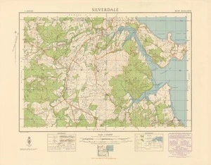 Silverdale [electronic resource] / M. Pirrit, April, 1942 ; compiled from official surveys, aerial photographs and marine charts.
