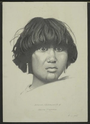 Laishley, Richard 1815-1897 :Erana (Ellen) wife of Haora Tupaea, Tauranga 1885