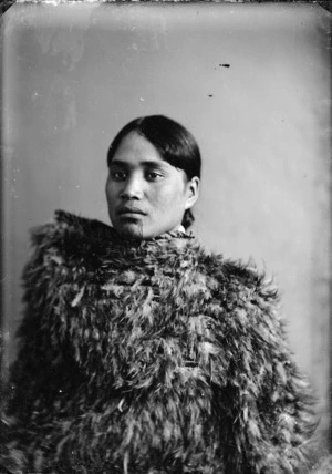 Atiria Te Hauwaho, wife of Wiremu Broughton