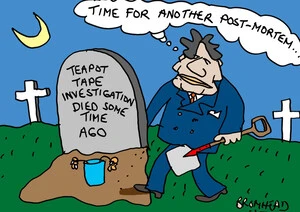 Bromhead, Peter, 1933-:"Time for another post-mortem..." 8 August 2013