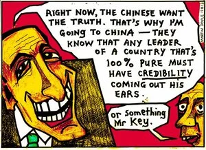 Doyle, Martin, 1956- :China wants the truth. 13 August 2013