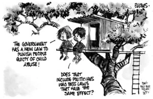 Evans, Malcolm Paul, 1945- :New child protection laws. 13 August 2013