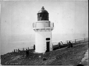 Lighthouse at Taiaroa Head, Dunedin