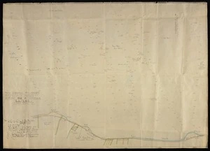 Plan showing preliminary investigation of proposed seaplane base at Satapaula [i.e. Satapuala] [copy of ms map]. Lands and Survey Dept. [1939]